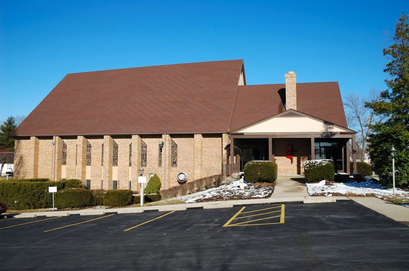 Church Parking Lot Paving Service
