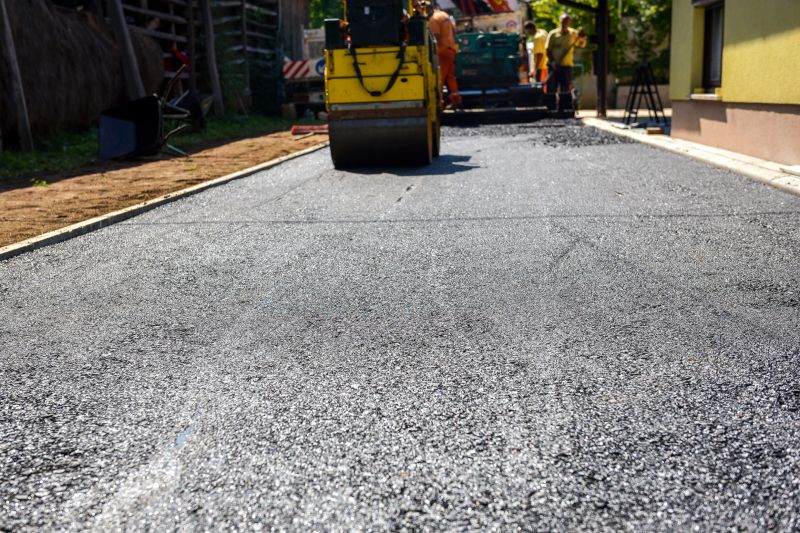 Benefits Of Commercial Asphalt Paving For High-Traffic Properties