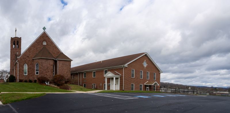 Church Parking Lot Paving