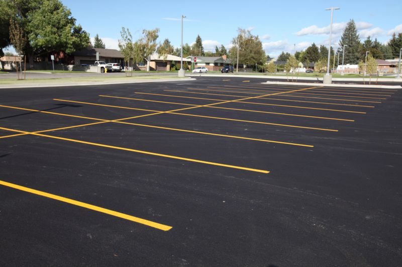 Church Parking Lot Paving