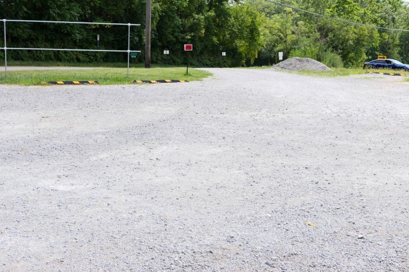 Church Parking Lot Paving