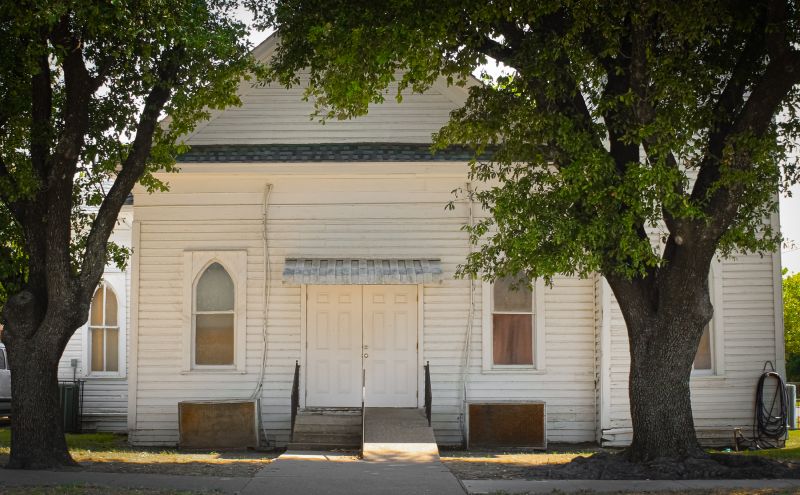 Well-Paved Church Entrance