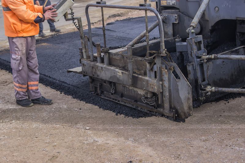 Commercial Asphalt Paving For Parking Lots And Access Roads