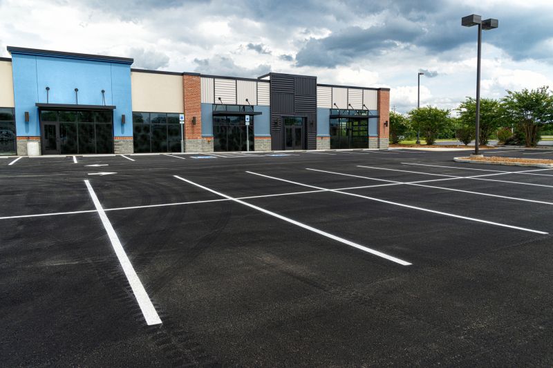 What To Expect During A Commercial Blacktop Installation Project